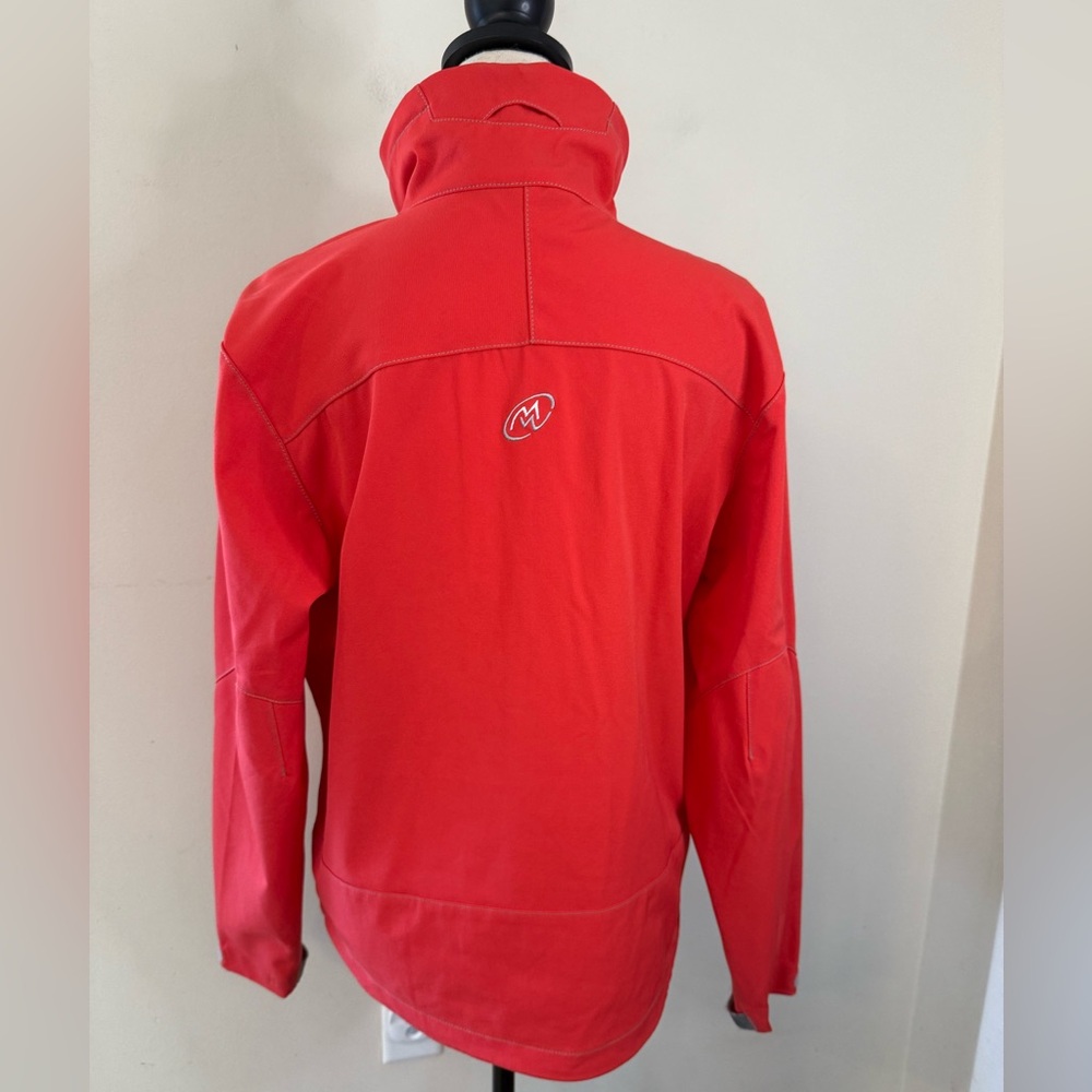 Cloudveil Red Performance Jacket Zip Front High N… - image 3